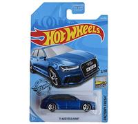 Hot Wheels Factory Fresh Series 2/10 '17 Audi RS 6 Avant 214/250, Blue