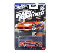 Hot Wheels Fast and Fun Graphic Remix Auto Nissan Silvia S15 - Die Cast Model 1:64 Scale - Length 7 cm - JBY48