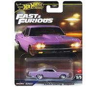 Hot Wheels Cars, Premium Fast & Furious 1:64 Scale Die-Cast Car for Collectors Inspired by Fast & Furious Movie Franchise