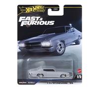 HOT WHEELS FAST AND FURIOUS 1970 CHEVELLE SS 1/5 JBL94