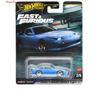 Hot Wheels Cars, Premium Fast & Furious 1:64 Scale Die-Cast Car for Collectors Inspired by Fast & Furious Movie Franchise