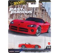 Hot Wheels Premium Fast & Furious - 2003 Dodge Viper SRT10 2/5