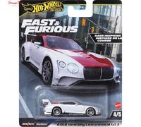 Hot Wheels Fast & Furious 4/5-2019 Bentley Continental GT3