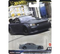 Hot Wheels Premium Fast & Furious Mix 2 Dodge Charger Hellcat Widebody