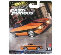 HOT WHEELS FAST AND FURIOUS ALFA ROMEO GUILIA SPRINT GTA 4/5 JBM04