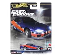 Hot Wheels Fast and FURIOUS Auto Nissan Silvia S15 - Die Cast Model 1:64 Scale - Length 7 cm - HYP73