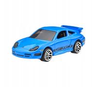 Hot Wheels Fast and Furious Auto Porsche 911 GT3 RS Model Die Cast 1:64 Scale - Length 7cm - HRW55
