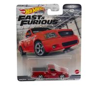 Hot Wheels FAST AND FURIOUS Die Cast Model Car Ford F-150 '99 SVT Lightning 1999 - Scale 1/64 Length 7 cm HCP15
