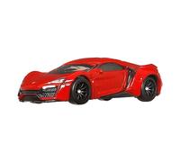 Hot Wheels FAST AND FURIOUS Die Cast Model Car W Motors Lykan Hypersport Scale 1:64 - Length 7 cm - HNW49