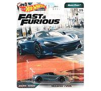 Hot Wheels Fast and Furious Euro Fast McLaren 720S Real Riders 1:64 GPK54