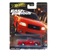 HOT WHEELS FAST AND FURIOUS FORD F-150 SVT LIGHTNING 1/5 HYP75