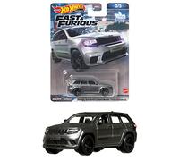 Hot Wheels Fast and Furious Grand Cherokee Trackhawk 3/5 HNW48