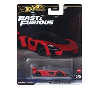 HOT WHEELS FAST AND FURIOUS MCLAREN SENNA 5/5 JBL92
