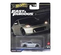 HOT WHEELS FAST AND FURIOUS NISSAN 370Z 3/5 JBL91
