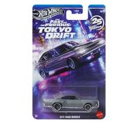 Hot Wheels Fast and FURIOUS Tokyo Drift Auto 1970 Road Runner - Die Cast Model 1:64 Scale - Length 7 cm - JKX08