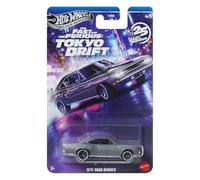 Hot Wheels Fast and Furious Tokyo Drift Car 1970 Road Runner Model Die Cast Scale 1:64 Length 7 cm JKX08