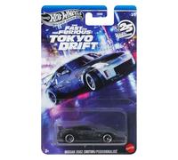 Hot Wheels Fast and FURIOUS Tokyo Drift Auto Nissan 350Z CUSTOM - Die Cast Model 1:64 Scale - Length 7 cm - JKX05