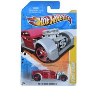 Hot Wheels Fast Cash, 2011 New Models 7/50 [red/Silver] 7/244