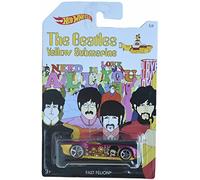 Hot Wheels Kool Unisex Blue The Beatles 6/6 Combo Car Die-Cast Vehicle