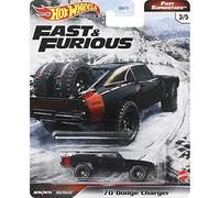 Hot Wheels Fast & Furious 1970 Dodge Charger