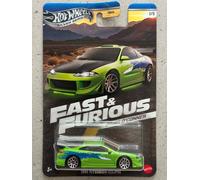 Hot Wheels Fast & Furious 1995 MITSUBISHI ECLIPSE Brian O'Conner with Protector