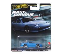 Hot Wheels Cars, Premium Fast & Furious 1:64 Scale Die-Cast Car for Collectors Inspired by Fast & Furious Movie Franchise