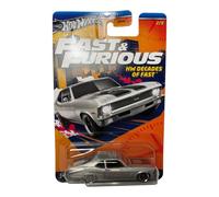 Hot Wheels Fast & Furious 2/5 '70 Chevrolet Nova SS