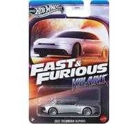 Hot Wheels Fast & Furious 2022 Delorean ALPHA5 Collector for Collectors