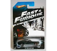 Hot Wheels Fast & Furious '67 Ford Mustang #4/8 International Card Release