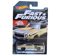 Hot Wheels Fast & Furious '70 Monte Carlo 4/6 tan