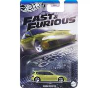 Hot Wheels Fast & Furious 92 Honda Civic Collector Collector
