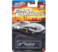 Hot Wheels Fast & Furious Auto 1995 MAZDA RX-7 - 1:64 Scale Die-Cast Model Kit - Length 7cm - JKX23