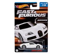 Hot Wheels Fast & Furious - Bugatti Veyron (7/10)
