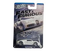 Hot Wheels Fast & Furious Bugatti Veyron, Silver Series Die-Cast Car, 5/5