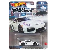 Hot Wheels Fast & Furious Car 5 Models Random Shipping Assorted