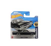 Hot Wheels Fast & Furious Chevy El Camino, Black Die-Cast Model Car, 1:64 Scale