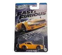 Hot Wheels Fast & Furious Datsun 240Z Custom, Silver Series, Die-Cast Model Car