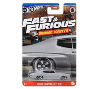 Hot Wheels Fast & Furious - Dominic Toretto: 1970 Chevelle SS HRW47 1:64 Diecast