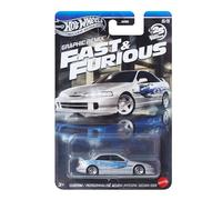 Hot Wheels Fast & Furious Graphic Remix Silver Series Custom Acura Integra GSR Die-Cast Model Car, 1:64 Scale Collectible, Ages 3+