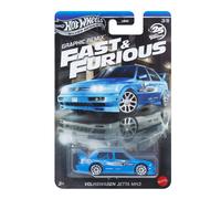 Hot Wheels Fast and Furious Graphic Remix Auto VW Jetta MK3 - Die Cast Scala Model 1:64 - Length 7 cm - JBY46