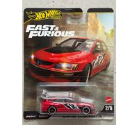 Hot Wheels Fast & Furious MITSUBISHI LANCER EVOLUTION IX Tokyo Drift Evo 9