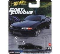HOT WHEELS FAST & FURIOUS NISSAN SKYLINE GT-R (BNR32) 4/5 - HYP69