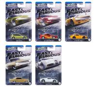 Hot Wheels Fast & Furious Racing Course Silver Series - Collectible Diecast Cars