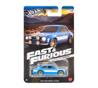 Hot Wheels Fast and Furious Brian O'Conner Car 1970 Ford Escort RS1600 Model Die Cast Scale 1:64 - Length 7 cm - JBY32