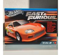 Hot Wheels Fast & Furious Silver Series 10 Car Set Diecast Collection New