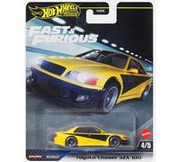 Hot Wheels Fast & Furious Toyota Chaser JZX100 - Premium Collectible