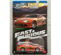 Hot Wheels Fast & Furious TOYOTA SUPRA Brian O'Conner with Protector mk4