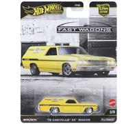 HOT WHEELS FAST WAGONS '70 CHEVELLE SS WAGON 2/5 JBK67