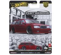 HOT WHEELS FAST WAGONS MERCEDES-BENZ E 36 AMG 4/5 JBK69