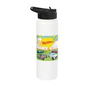 Hot Wheels - Father's Day Cool Dads Club Stainless Steel Insulated Water Bottle